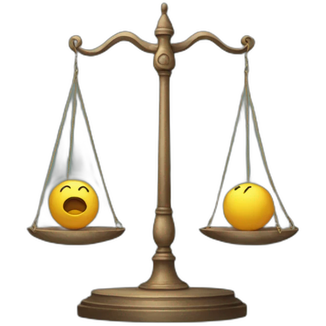 balance emoji