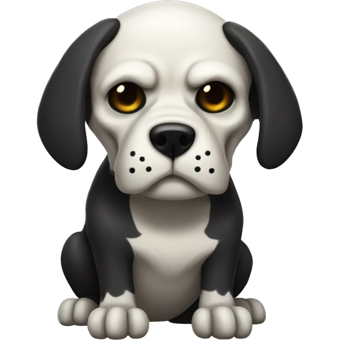 skulldog emoji