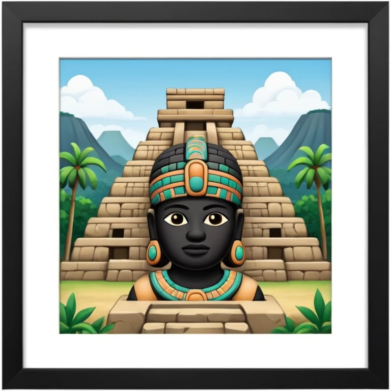 Mesoamerica (Maya, Olmec) emoji