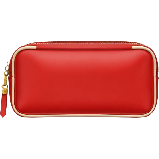 red pencilcase emoji