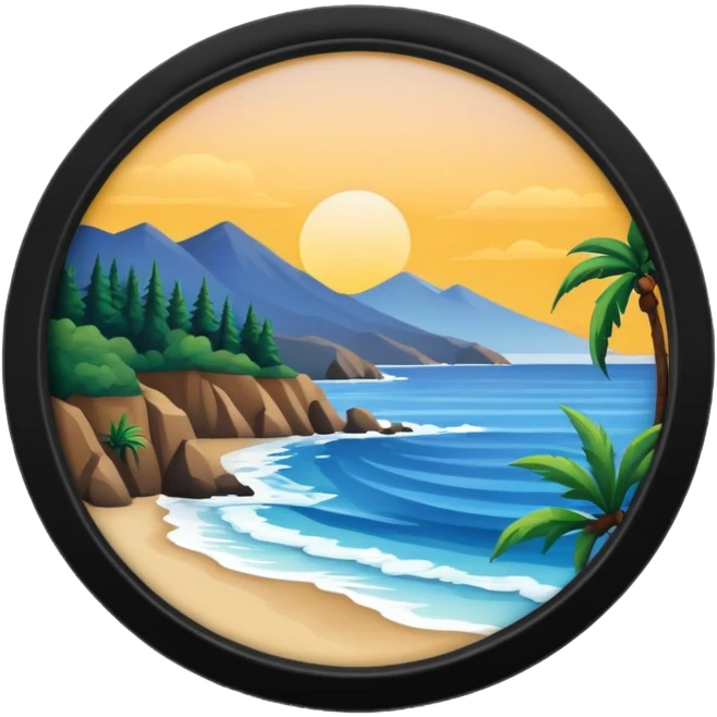West coast emoji