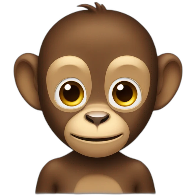 Monkey emoji