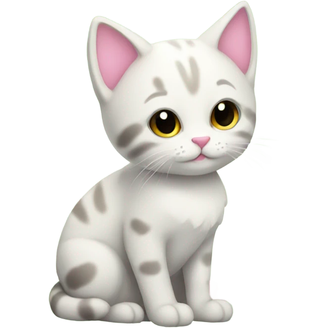 sweetie spring cat emoji