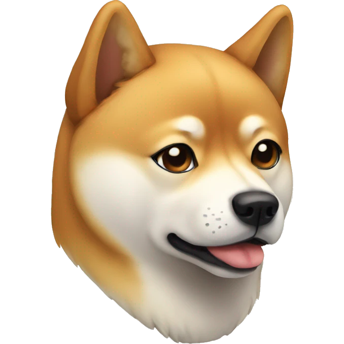 Sad Shiba Inu emoji