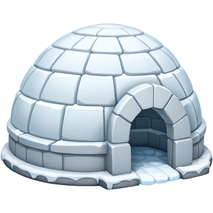 Igloo emoji