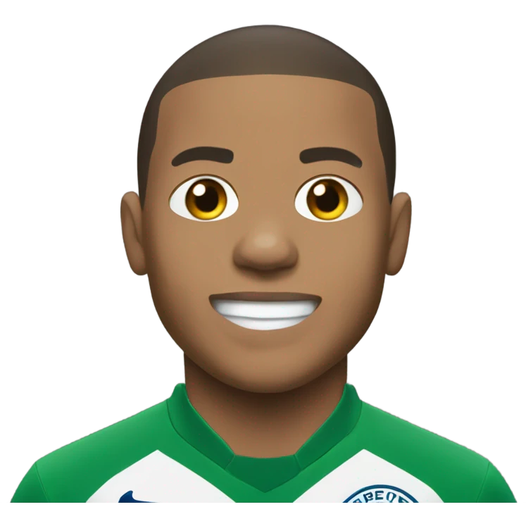 Mbappe scoring goals emoji