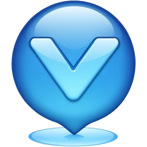 Verified blue tik emoji emoji