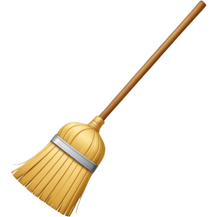 Broom emoji