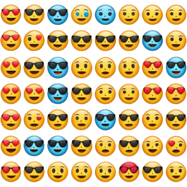 Emotional emoji emoji