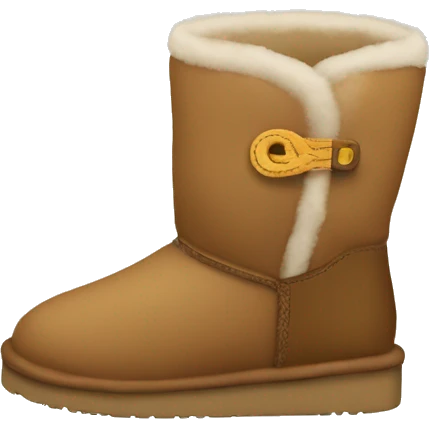 Uggs emoji