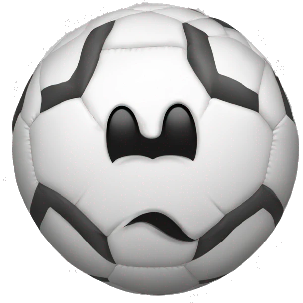 Un énorme ventre en forme de ballon emoji