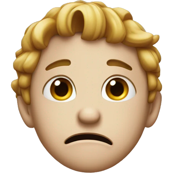 trying to hide your cry with a laugh emoji