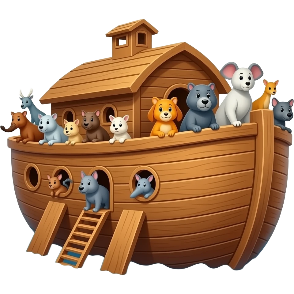 Noah’s ark emoji
