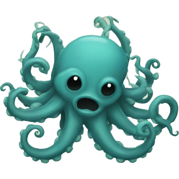 Create a kraken emoji  emoji