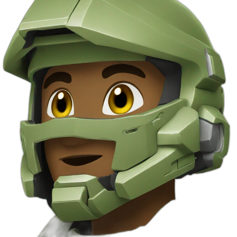 Halo Spartan emoji