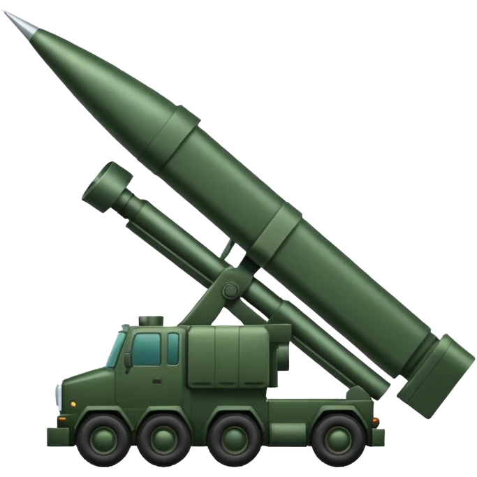 dark green air defense systems emoji