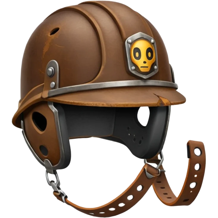  helmet strap emoji