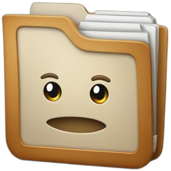 folder apple emoji