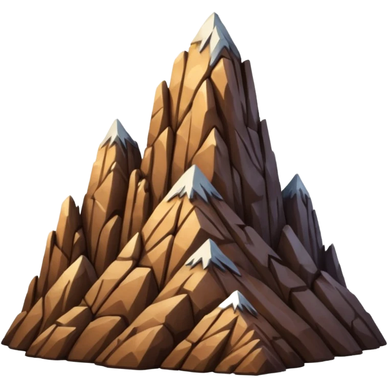 montañas emoji