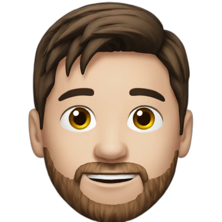 Messi has emoji