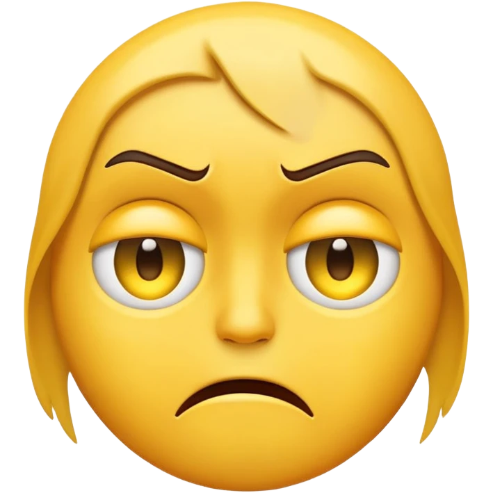 Emoji face of LOTS OF anguish and despair emoji