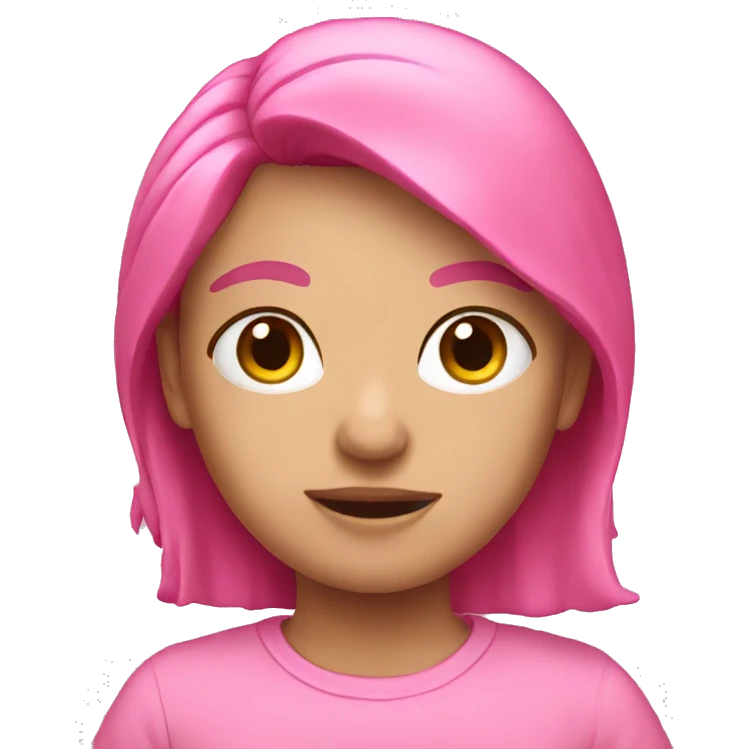 pink emoji