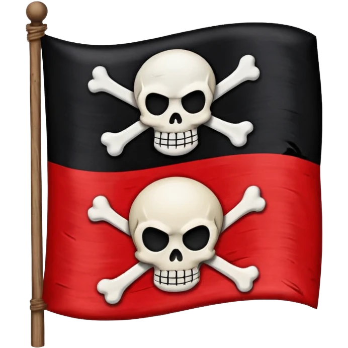 Luffy flag emoji