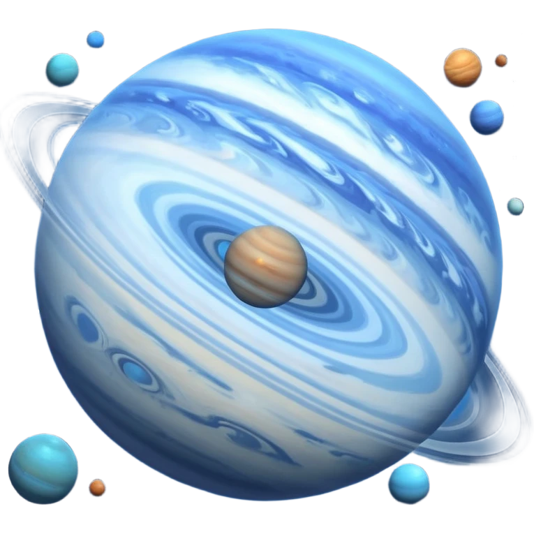 Neptun Planet emoji