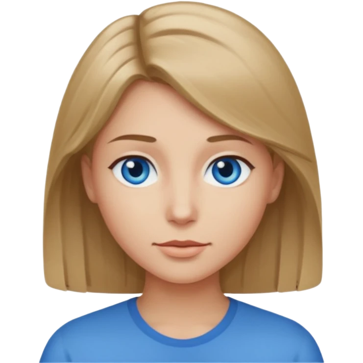 Dark blond emoji