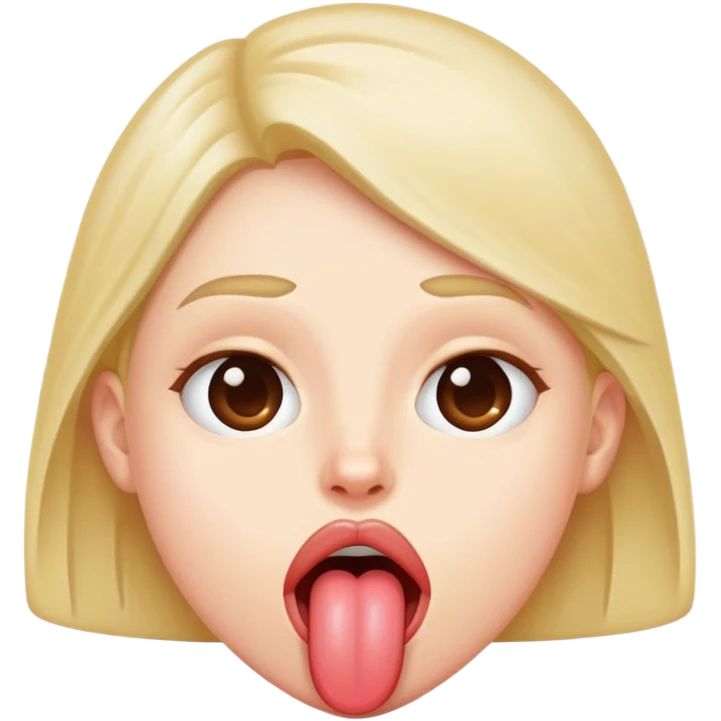 Tongue out  emoji