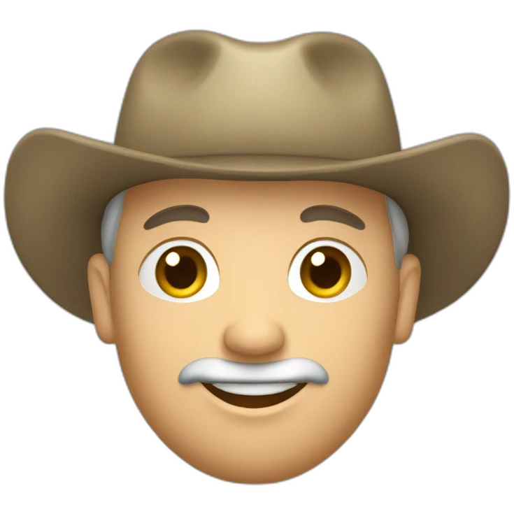 Un fermier dans une ferme emoji
