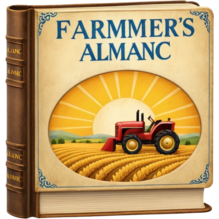 Farmers' Almanac emoji