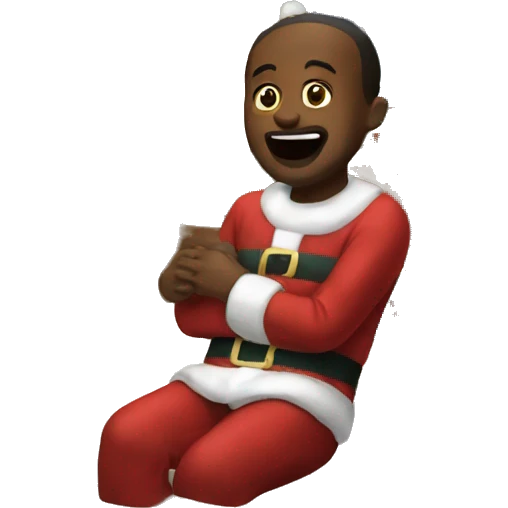 Christmas night  emoji
