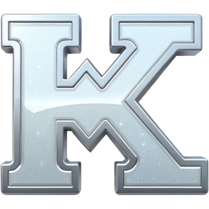 glitter white symbol bank emoji