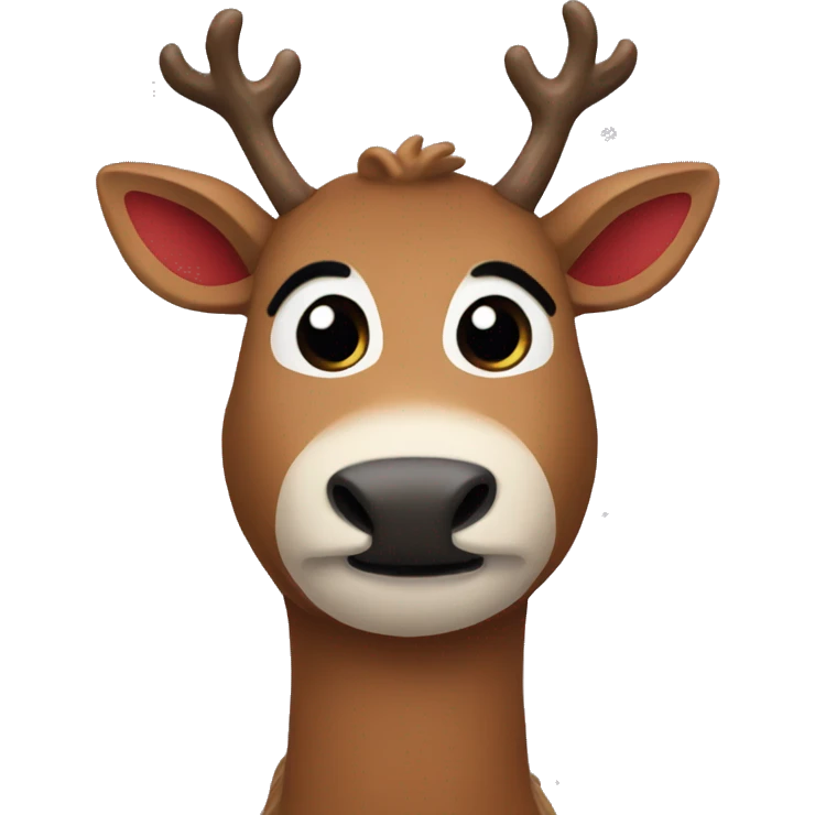 rudolph  emoji