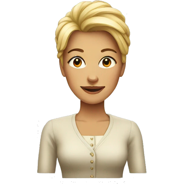 Lady emoji