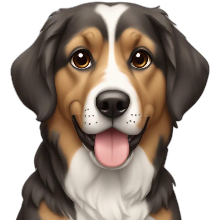 Chien a londres emoji