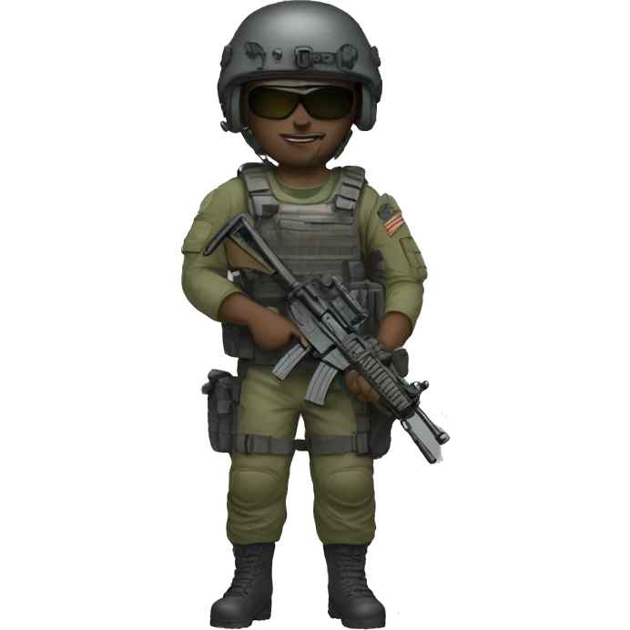 special forces emoji
