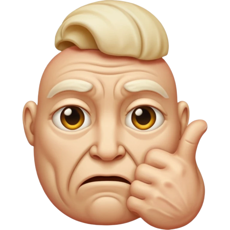 thumb down emoji