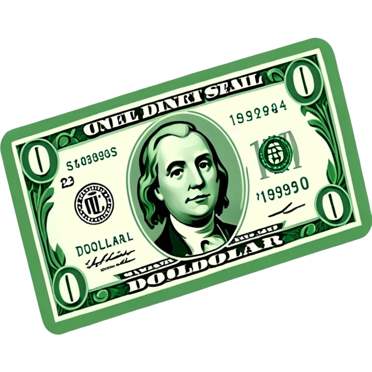 Menga dollar kerak emoji