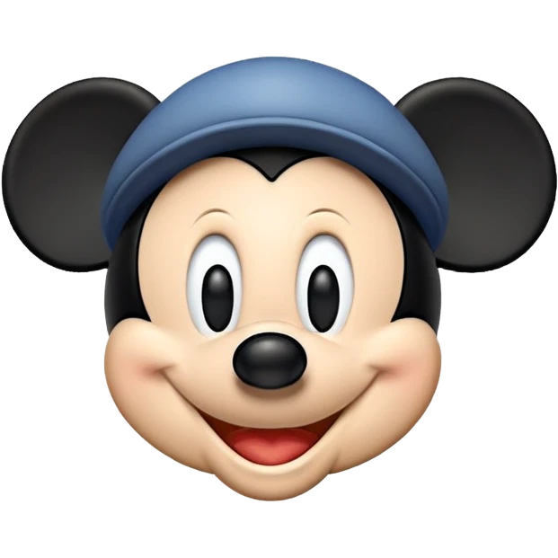 Mickey emoji