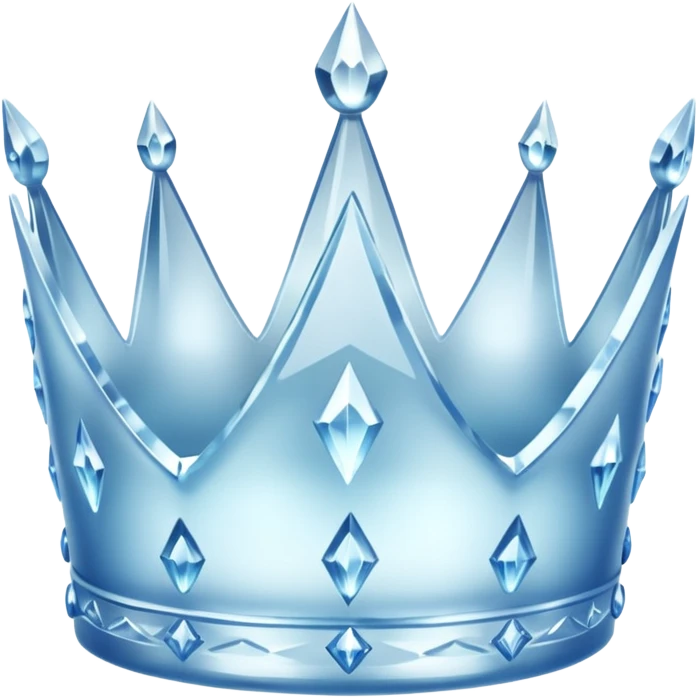 ice crown emoji