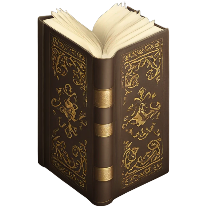 Aesthetic book emoji