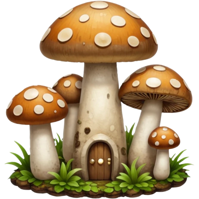 Mushroom Cluster emoji