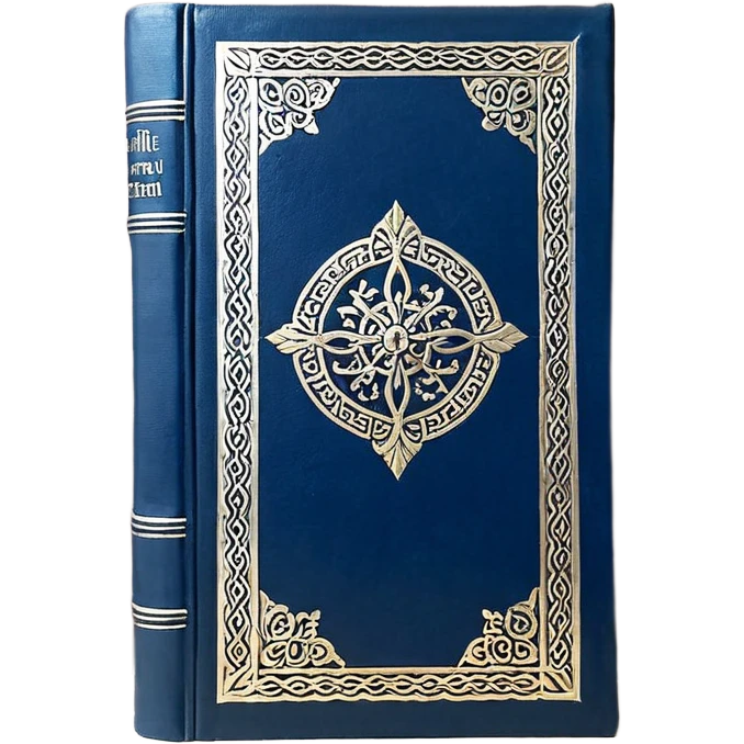 открытая книга emoji