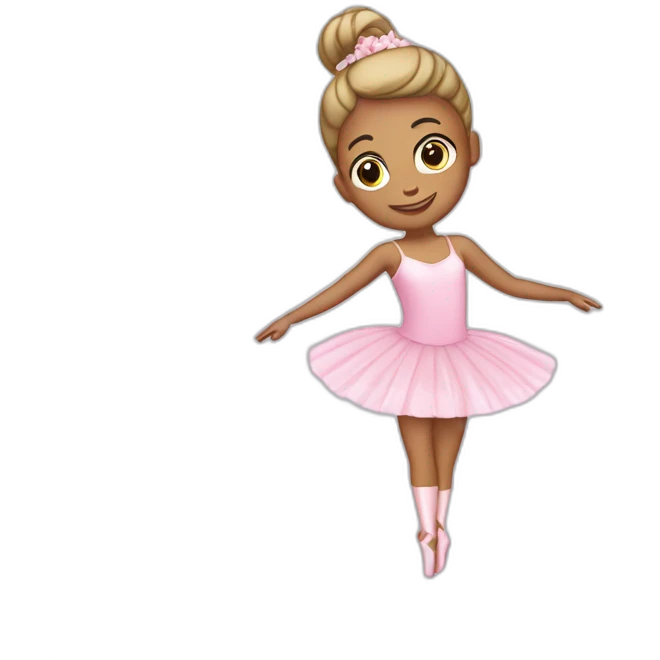 Christian Drosten verkleidet als ballerina emoji