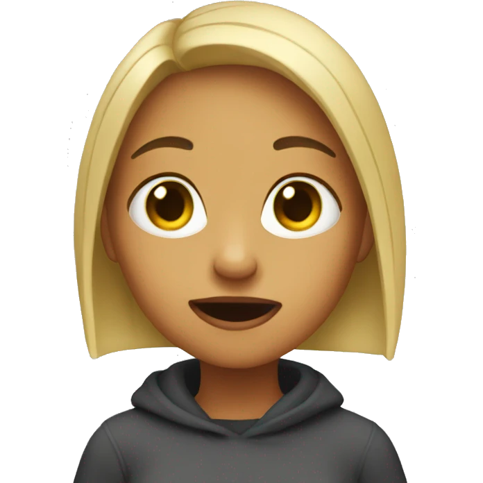 Meme girl emoji