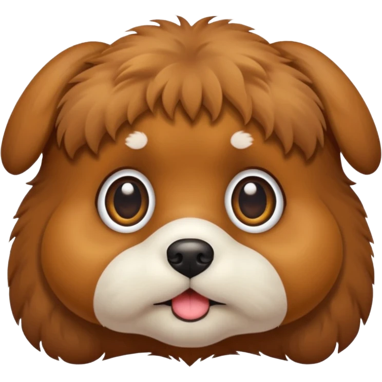dog with big eyes  emoji