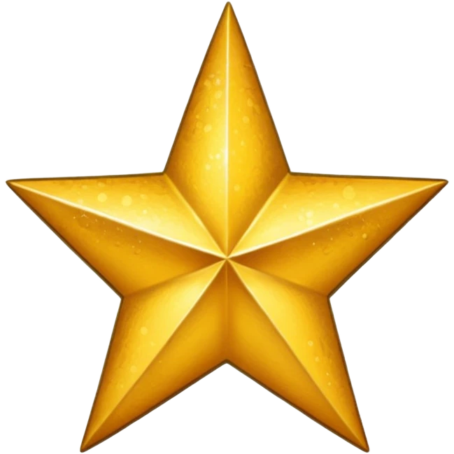 ★☆ - this shows full star and empty star but I want half and half star emoji