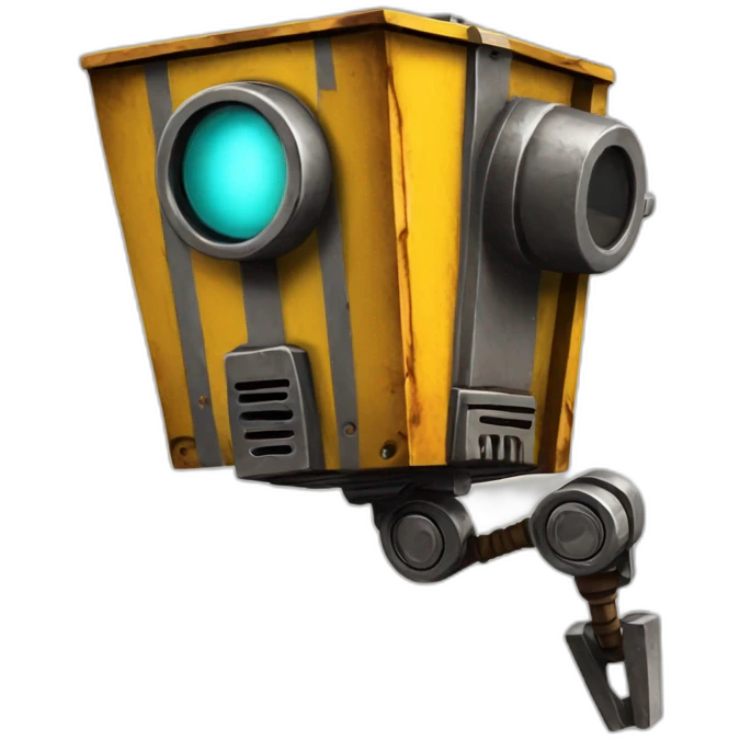 Claptrap emoji